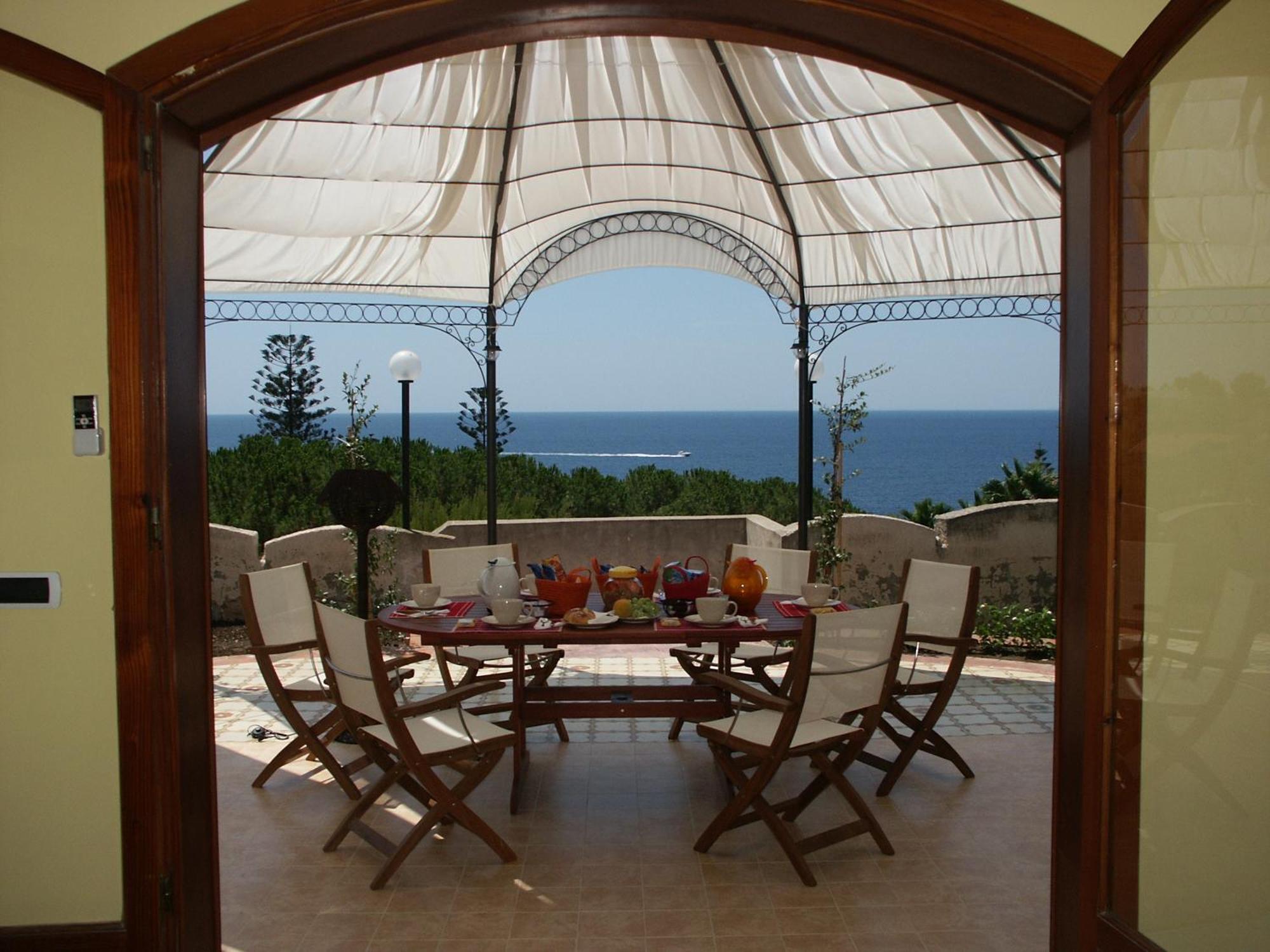 Bed and Breakfast Terrazza Sul Plemmirio à Syracuse Extérieur photo