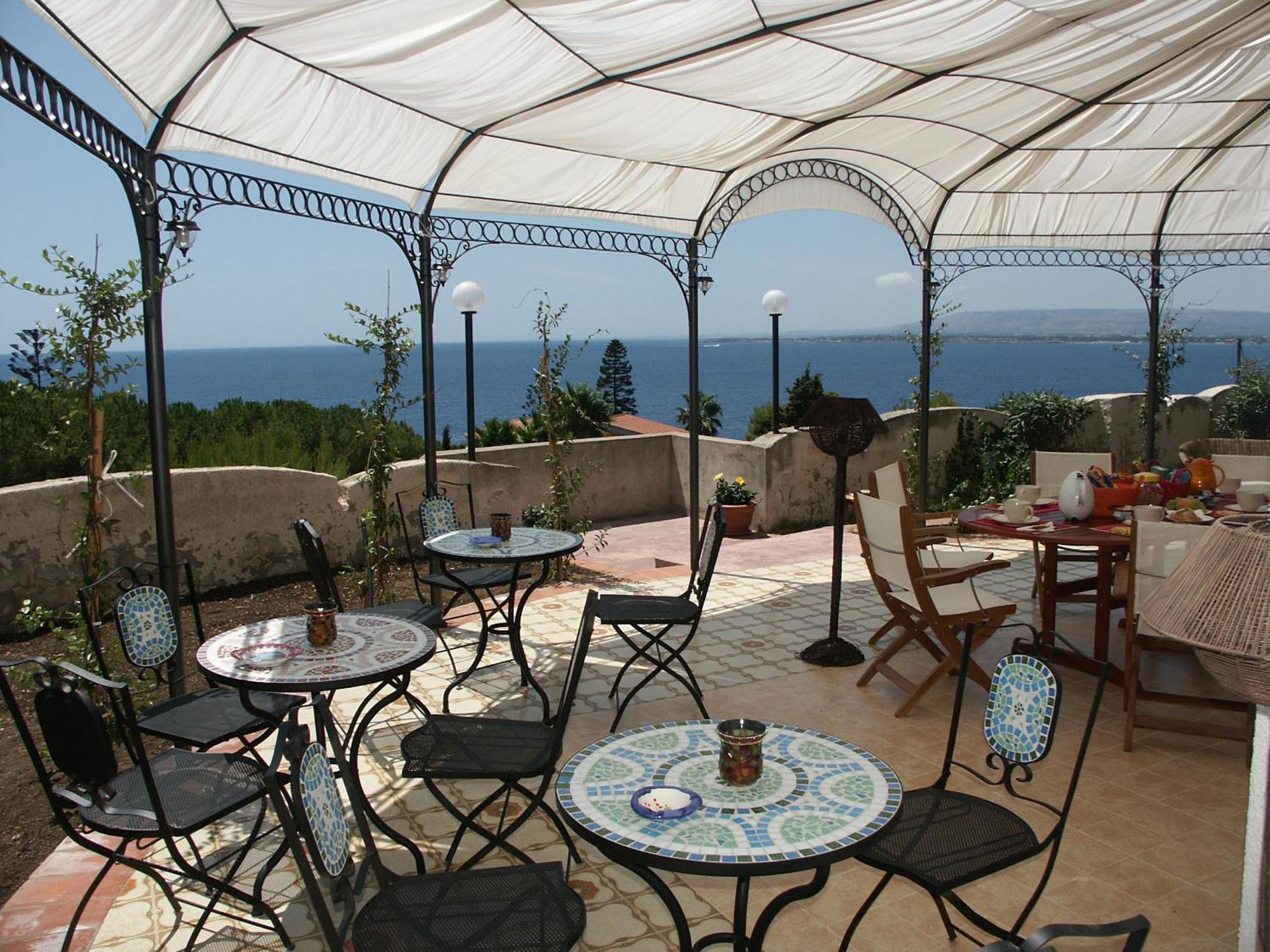 Bed and Breakfast Terrazza Sul Plemmirio à Syracuse Extérieur photo